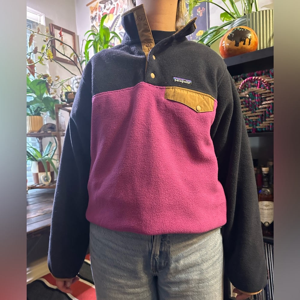 Patagonia Synchilla Lightweight Snap-T Pullover Jacket SOLD